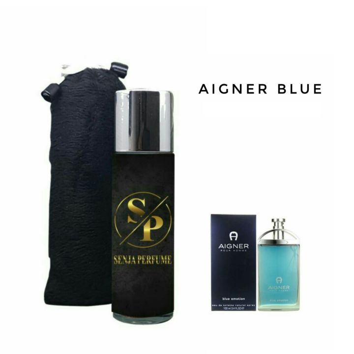 Parfum Pria Farfum Minyak Wangi AIGNER BLUE EMOTION Aroma FRUITY