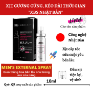 Nhật Bản CHAI XỊT KÉO DÀI CHO NAM XBS MEN S EXTERNAL SPRAY 10ml Nhật Bản