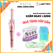 Máy Uốn Tóc Tự Xoay Ion Âm Halio Auto Rotating Hair Curler Bảo hành 1 năm