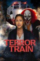 ✧♞ Terror Train 2023 ศิลปะภาพยนตร์ฟิล์มพิมพ์ผ้าไหมโปสเตอร์Home Wall Decor 24x36inch