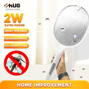 Insect killing store tennis racket