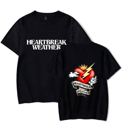 Women T shirt Niall Horan Heartbreak Weather Album T Shirt Black cotton tshirt men summer fashion t-shirt Oversized