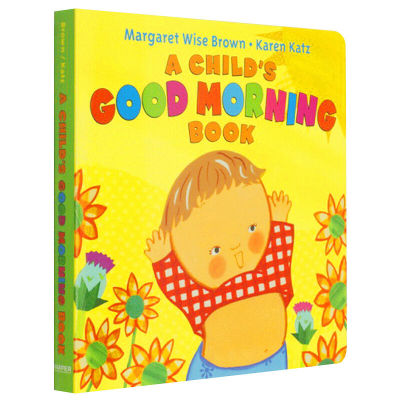 Collins childrens Enlightenment Karen Katz cardboard flipping Book English original learning picture book