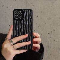 เคสซิลิโคนนิ่มลายคลื่นน้ำระยิบระยับสุดหรูสำหรับ Iphone 14 13 11 12 Pro Max XR Xxxs 2023