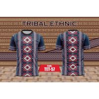 TRIBAL ETHNIC DESIGN เสื้อยืดระเหิดเต็มส่วนที่8