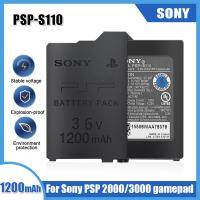 ✘☽✶ Rechargeable Battery Sony Psp S110 Psp Battery Pack 3.6v 1200mah Sony - Sony - Aliexpress