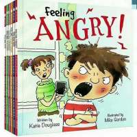 Feelings and Emotions 6 books set By Katie Douglass