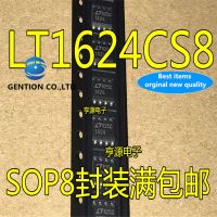 【New-store】 10Pcs LT1624 LT1624CS8 SOP-8ชิป IC Power Switch Regulator 100% และ Original