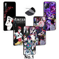 Casing หรับ Xiaomi Redmi 10C 10X 10 9C NFC 9T 9A 9 Prime 8A 8 7A 7 6 6A 5 Plus 5A Pro G167 Morow Hisoka Hunter x Hunter Pattern Phone เคสโทรศัพท์