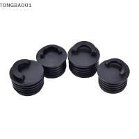 TONGBAO01 4pcs ทนทานยางเรือคายัคเรือทะเล scupper stopper ท่อระบายน้ำรูปลั๊กร้อน