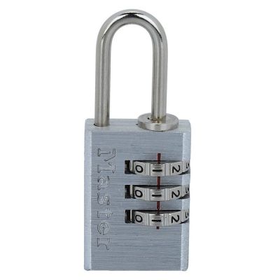กุญแจรหัสคล้อง MASTER LOCK 7620EURD 20 MM