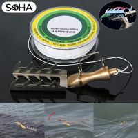 SDHA อุปกรณ์ค้นหาเหยื่อกู้ภัยสแตนเลสสำหรับเหยื่อตกปลา Minnow CarpAccessories,สแตนเลส PortableFishing,Minnow Carp,เหยื่อ,ตกปลา Retriever Seeker