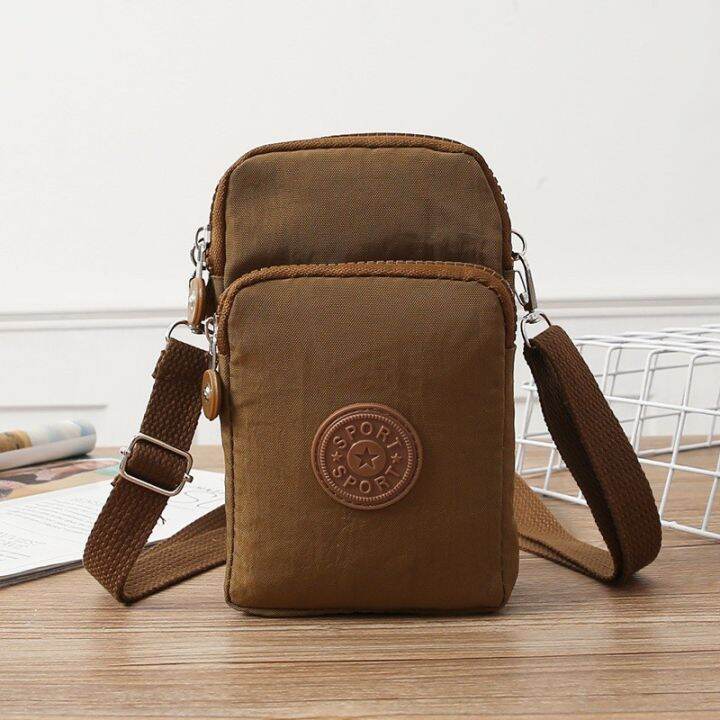 koreafashionshop-kr1735-กระเป๋าสะพายข้างใส่มือถือ-เป็นผ้าไนล่อน