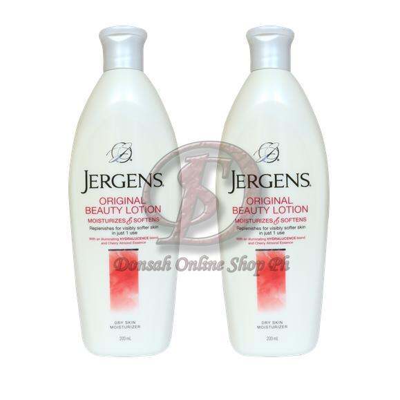 Jergens Original Beauty Lotion 200ml 2 bottles Lazada PH
