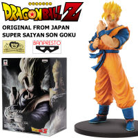 Figure ฟิกเกอร์ งานแท้ 100% แมวทอง Banpresto Dragon Ball Z ดราก้อนบอล แซด Super Saiyan Son Gohan ซง โกฮัง ซุปเปอร์ไซย่า Ver Original from Japan Anime ของสะสมหายาก อนิเมะ การ์ตูน มังงะ คอลเลกชัน ของขวัญ Gift New Collection Doll ตุ๊กตา manga Model โมเดล