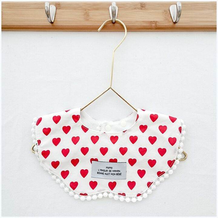 cw-korean-newborn-baby-bibs-cotton-printted-children-saliva-fake-collar-fashion-accessories-kids-burp-cloths