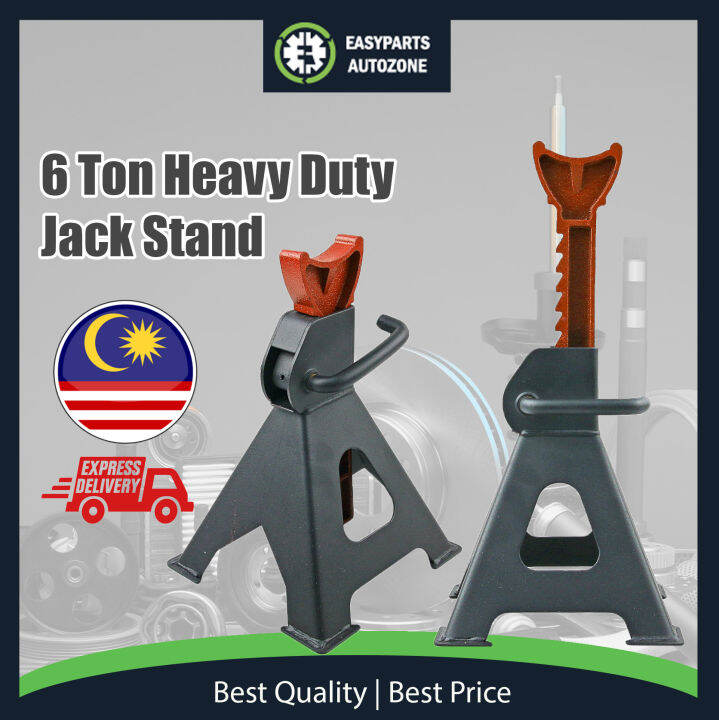 Autozone 6 Ton Jack Stand Car Heavy Duty Strong Automotive Garage Porch