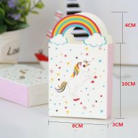 New Europe Paper Gift Boxes Pink Gift Bag Candy Box For Baby Shower Birthday Festive &amp; Party Supplies