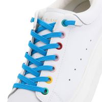 Metal lock Shoe Lace Elastic Flat Multi color options Easy to remove No tie shoelace Child adult Universal Lazy Shoelaces