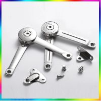 Cabinet door support hinge Hydraulic Randomly Stop Hinges Adjustable strength rise and fall Ailerons support furniture hardware