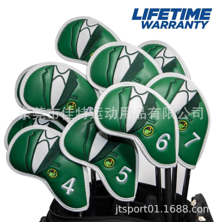 cross-border-golf-masters-green-jacket-iron-set-supplies-personalized-wooden-putter-golf
