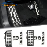 Hans1 Car Pedals Accelerator Brake Rest Pedal Cover for Passat B6 B7 R36 R-line Skoda LHD