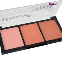 lkrichshop Woonae 3 colors blush บลัชออน #No.4