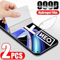 yqcx001 sell well - / 2Pcs Hdyrogel Film For Realme C20 C20A C21 C25 C25Y Q3 Q5 Pro Screen Protector For Realme C30 C31 C33 C35 C15 C12 C11 C3 C2 Film