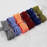 【HOT】∈ Weiou Children Shoe Accessory 4.5MM Wearing Durable Round Tape 60-100Cm Texture Polyester Ropes Drop-shipping