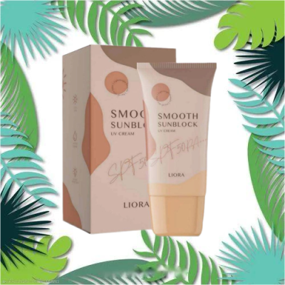 ครีมกันแดดลิโอล่า Liora smooth sunblock spf50pa++