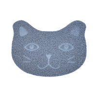 30cm*40cm PVC Paw-Shape Dog Cat Placemat Puppy Pet Kitty Dish Bowl Food Water mat Waterproof Pets Feet Mat