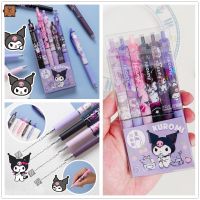 nmiaojudianzishangwuyo Cod In 1 pen ปากกาเจล Kuromi Gemini ลายการ์ตูนน่ารักเครื่องเขียน