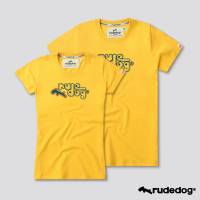 Rudedog เสื้อยืดชาย/หญิง สีเหลือง รุ่น LED (ราคาต่อตัว)