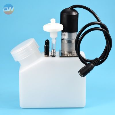 White 250Ml Ink Tank With Stirrer Motor Air Filter For L1800 R1390 Modify DTF Printer With Power With Timer Ink Tank