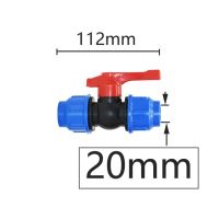 20/25/32/40/50มม. ท่อน้ำพลาสติกหลอดสุญญากาศเร็วแบบ3ทางลูกบอลพีวีซีการเชื่อมต่อที่รวดเร็วอุปกรณ์วาล์ว1ชิ้น