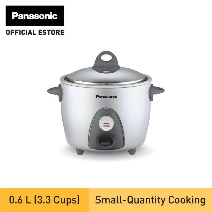 Panasonic SRG06 RL Rice Cooker Lazada PH