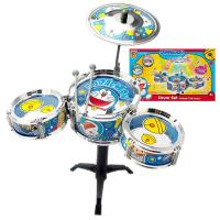 Doraemon โดราเอมอน ลิขสิทธิ์แท้ เครื่องดนตรีเด็ก กลองชุดเด็ก ไม้ตี doraemon drum set ของเด็กเล่น เครื่องดนตรีเด็ก กลองเด็ก ของเล่นเด็ก