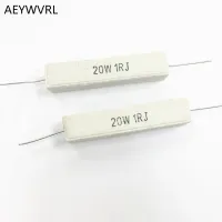 20W 0.1R 1R 2R 3.3R 5R 6.8R 8R 8.2R 10R 12R 15R 20R 47R 100R 200R 1K 2K 10K Ohm/Kohm cement resistor cement resistors resistance