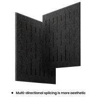 24 Pcs Sound-Absorbing Panels,Sound-Proof Absorbing Tiles for and Bass Isolation,for Wall Decor&amp; Acoustic Treatment