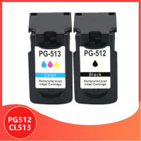 512XL PG512 CL513 Catridge Compatible for Canon pg 512 cl 513 ink cartridge Pixma mp230 mp250 MP240 MP270 MP480 IP2700 printer