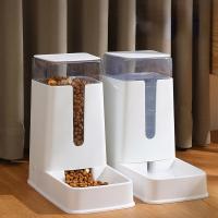 And Pets Feeder Watering Automatic Bowl Dispenser Food Bowl Rice Products Water Dish Puppy Cats Water Supplies Dogs For