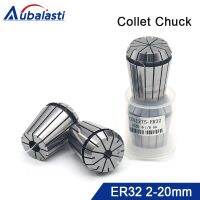 ER32 2-20mm ER ฤดูใบไม้ผลิ collet chuck ความแม่นยำ 0.008mm เครื่องมือ Bits สำหรับเครื่องกัด CNC ผู้ถือเครื่องมือแกะสลักเครื่องแกนมอเตอร์