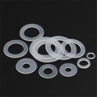 Black Plastic Nylon Flat Washer Plane Spacer Insulation Gasket Ring For Screw M3 M4 M5 M6 M8 M10 M12 M14 M16 M18 M20