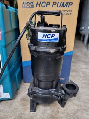 HCP PUMP ปั๊มจุ่มดูดน้ำเสีย1.0Hp 2″ 220v รุ่น 50 AFU2.8