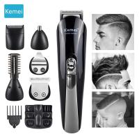 ชุดปัตตาเลี่ยนไร้สาย 11 In 1 Kemei KM-600 ตัดผมแต่งผม โกนหนวด Electric Hair Trimmer Wireless hair clipper Rechargeabl Simpletech