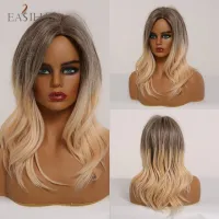 medium length wigs layered