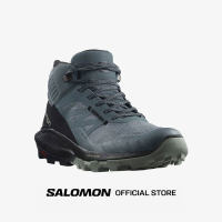 SALOMON OUTPULSE MID GTX W รองเท้าเดินป่า รองเท้าหุ้มข้อ รองเท้าผู้หญิง