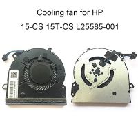 5V 4พินระบายความร้อนพัดลมคอมพิวเตอร์สำหรับ HP Pavilion 15 CS CS0025CL 15T-CS CPU พัดลมระบายความร้อน L25585 001ที่ลดอุณหภูมิโน๊ตบุ๊ก NS85B00Jiachuan Q208 TPN