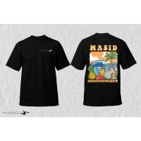 2023 New การออกแบบกะโหลกศีรษะ MASID MSD CLOTHING By Geo Ong Tops T Shirt Summer