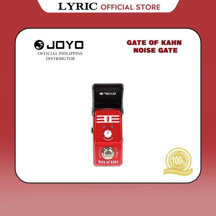 JOYO GATE OF KAHN NOISE GATE Lazada PH